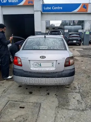 Kia Pride 2007 Silver