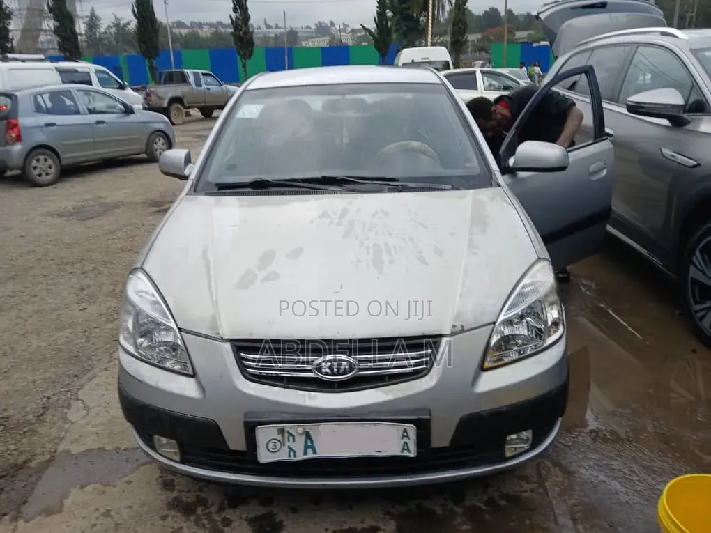 Kia Pride 2007 Silver