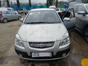 Kia Pride 2007 Silver