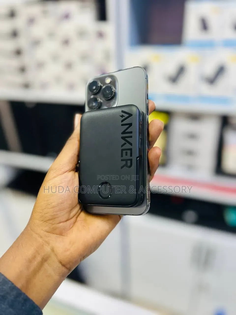 ⚡️ Anker MagGo 5,000mAh Magnetic Power Bank ⚡️