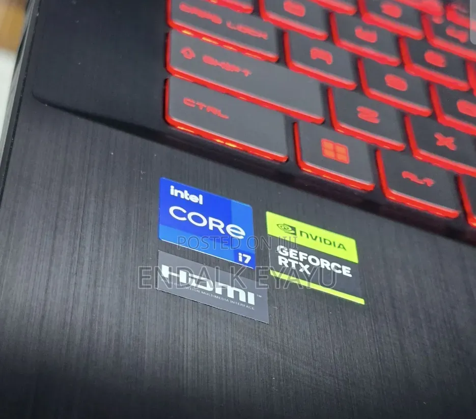 New Laptop MSI GF63 32GB Intel Core i7 SSD 1T