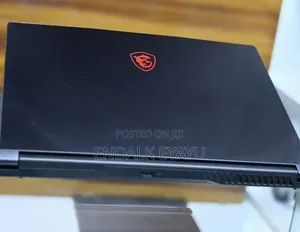 New Laptop MSI GF63 32GB Intel Core i7 SSD 1T
