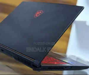 New Laptop MSI GF63 32GB Intel Core i7 SSD 1T