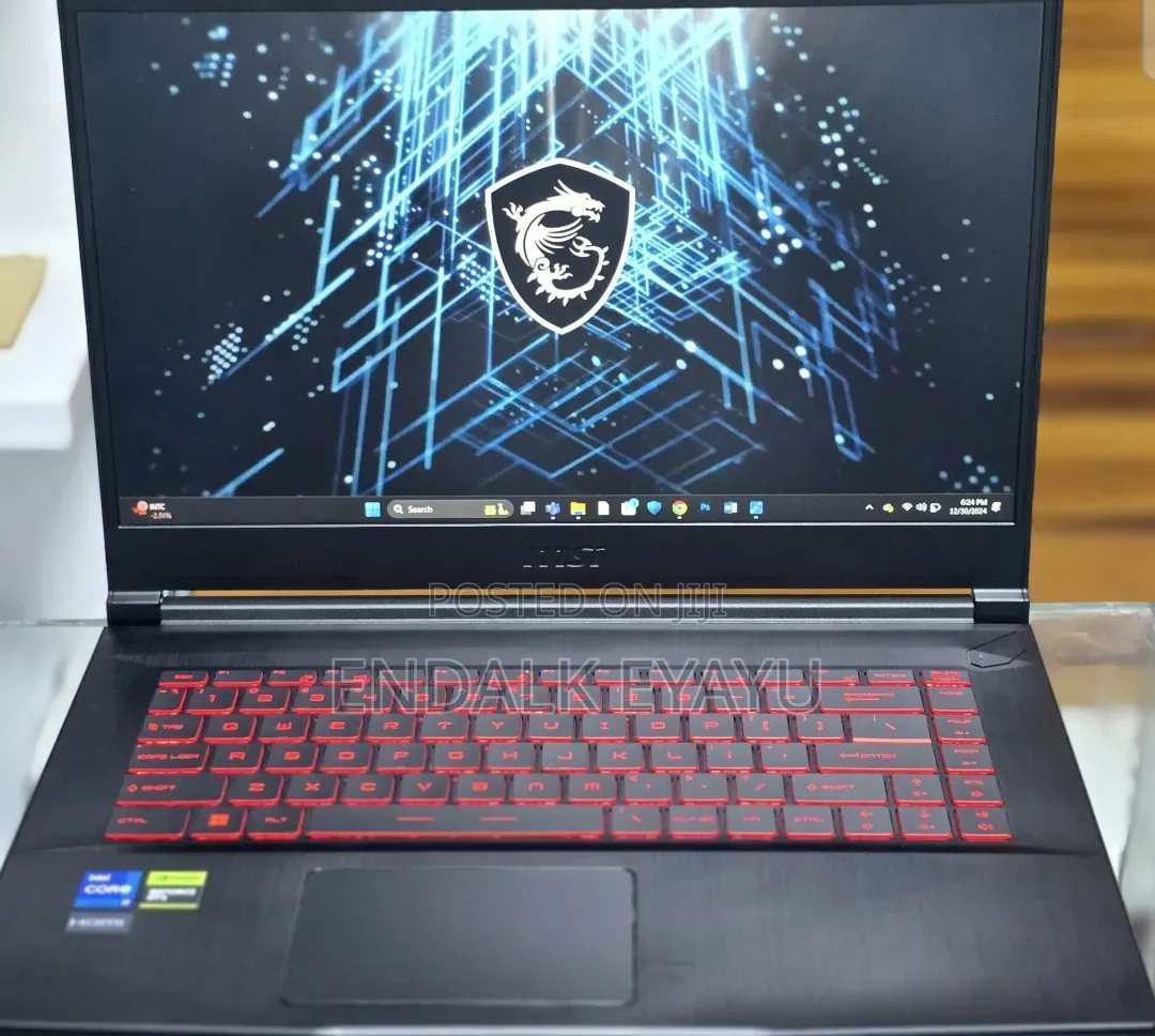 New Laptop MSI GF63 32GB Intel Core i7 SSD 1T