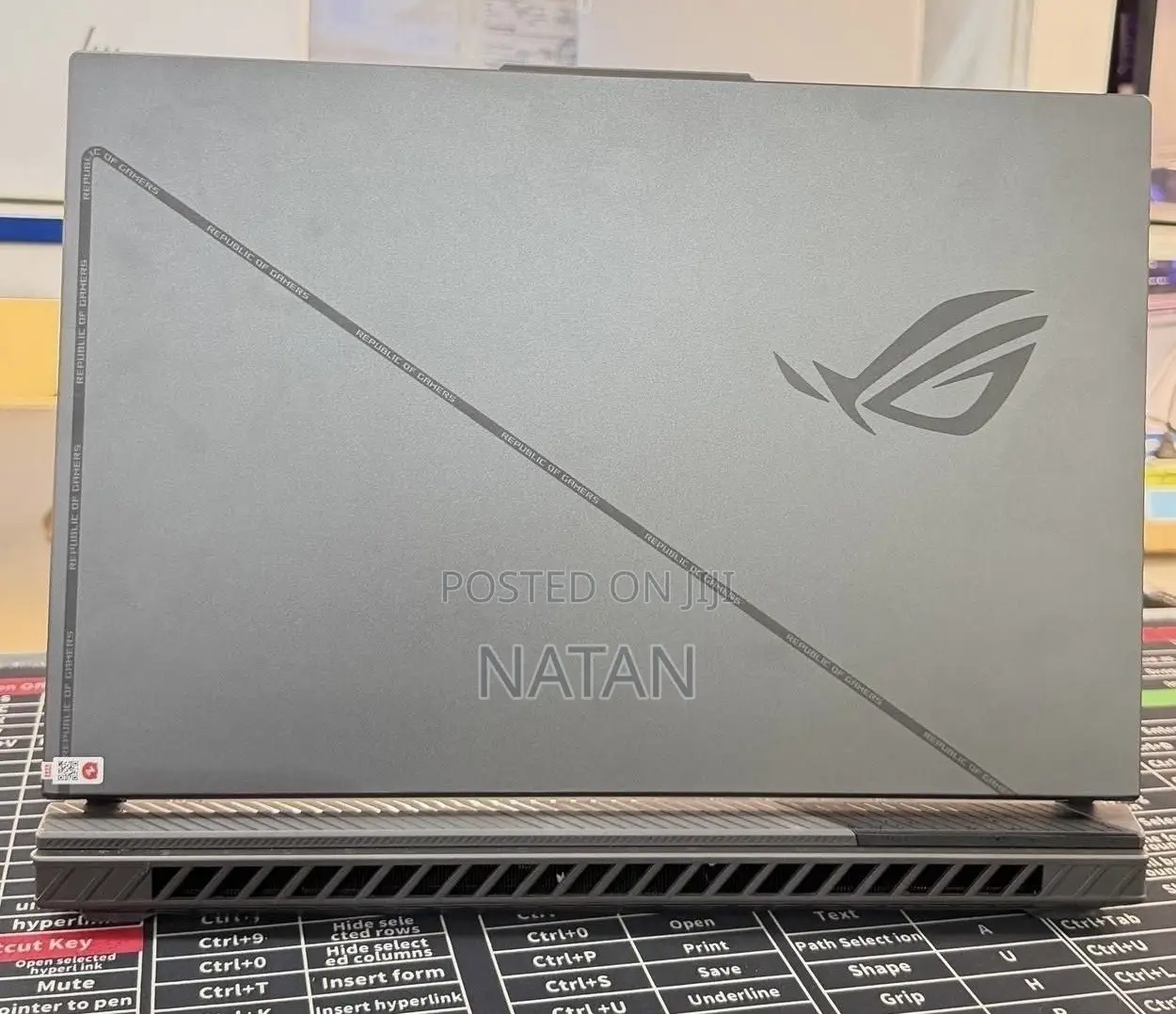 New Laptop Asus ROG Strix G16 G614 16GB Intel Core i9 SSD 1T