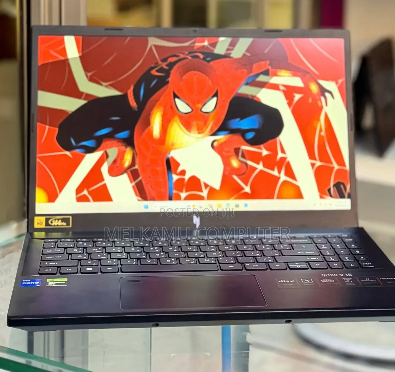 New Laptop Acer Nitro 5 16GB Intel Core i5 SSD 512GB