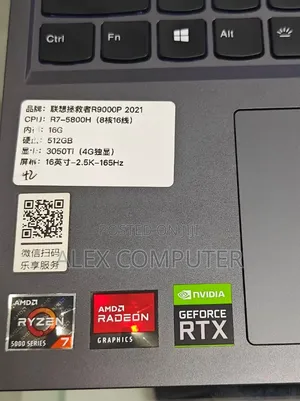 New Laptop Lenovo 16GB AMD Ryzen 7 SSD 512GB