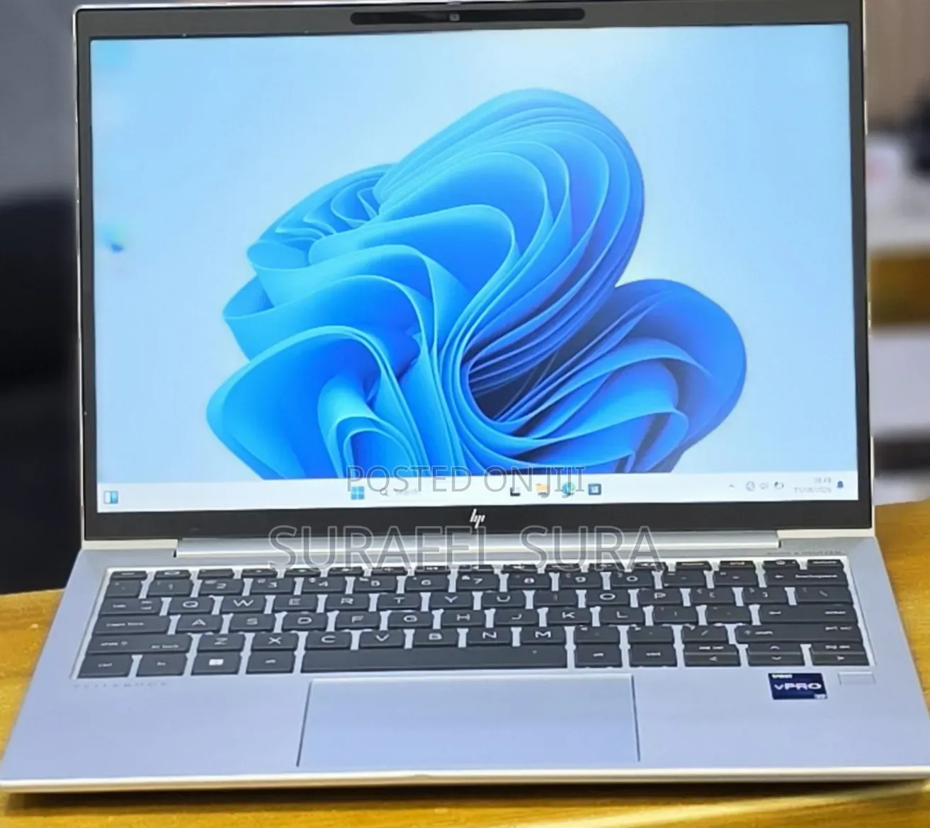 New Laptop HP EliteBook 830 16GB Intel Core i7 SSD 512GB