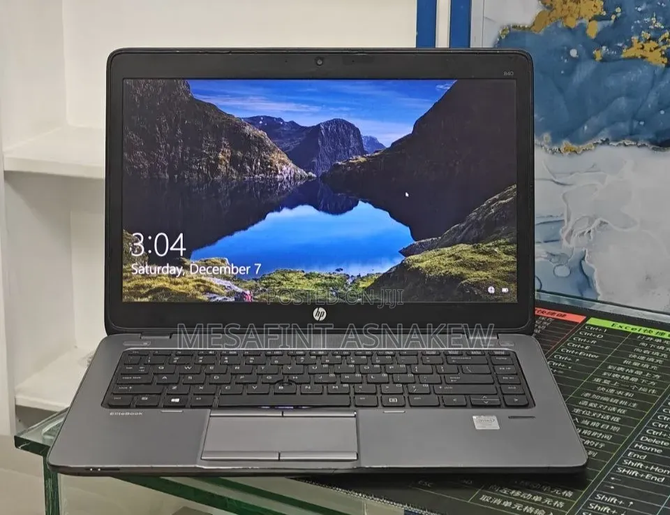 Laptop HP EliteBook 840 G1 4GB Intel Core i5 HDD 500GB