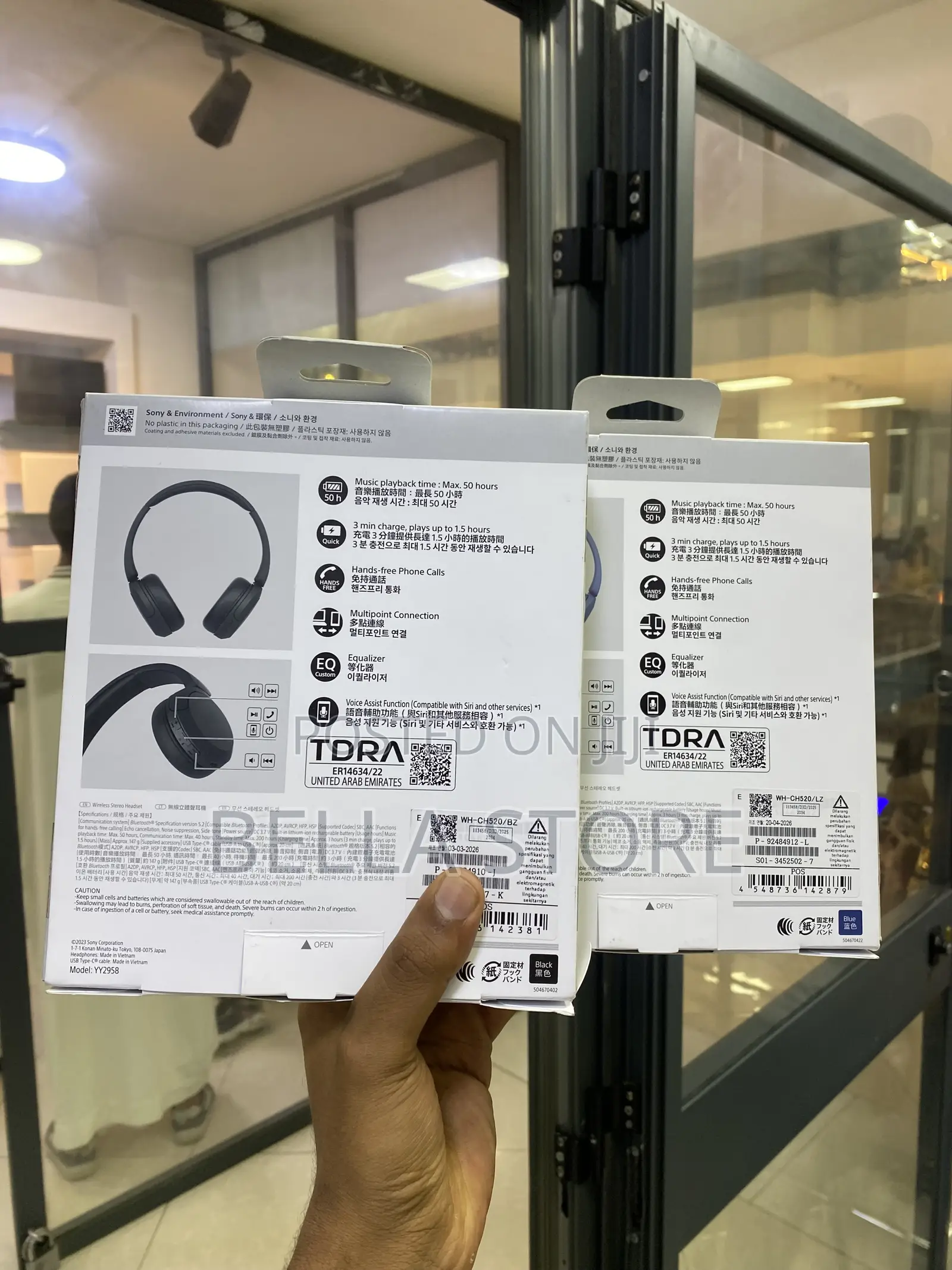 Sony Wh-Ch520