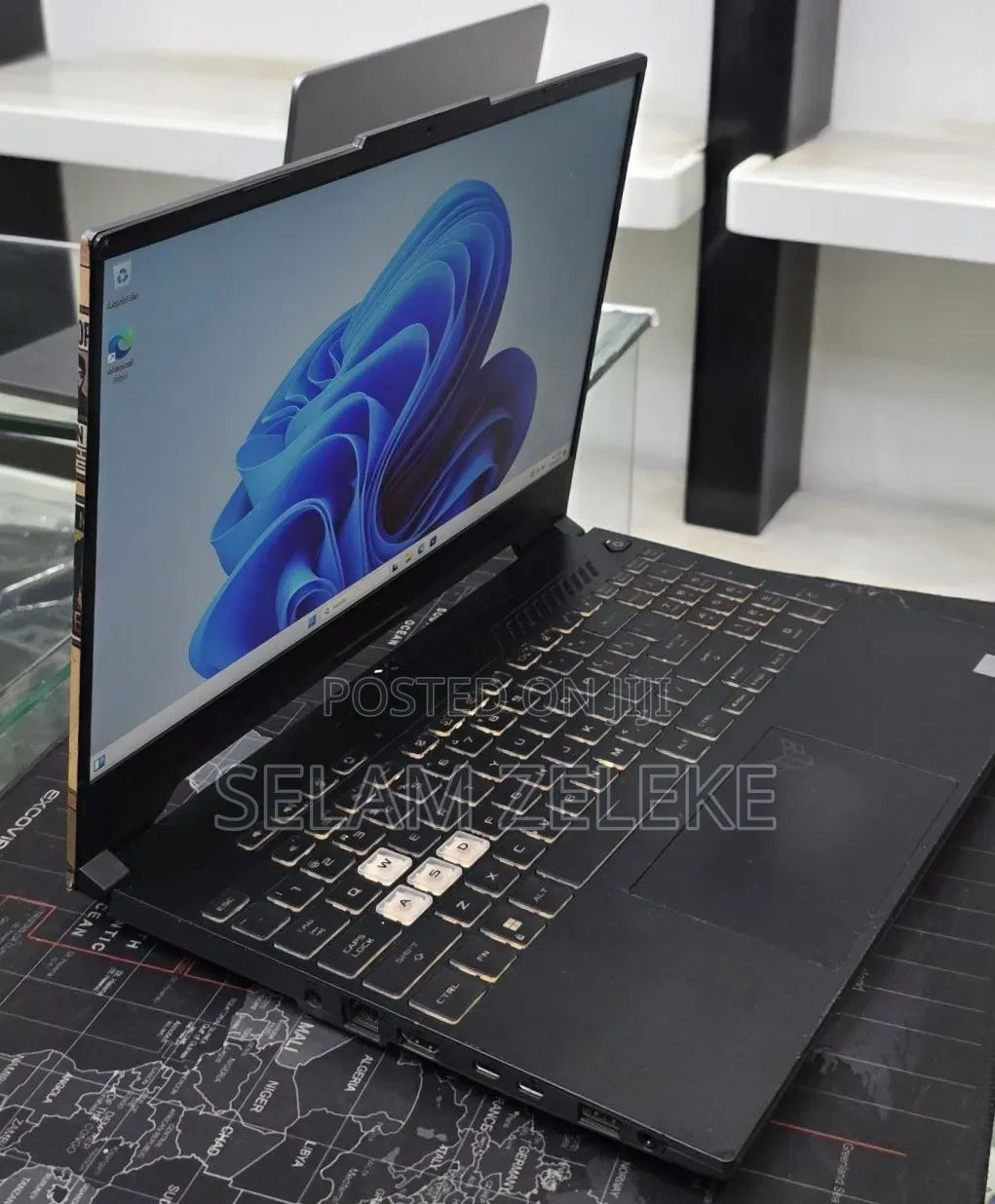 New Laptop Asus TUF Dash F15 16GB Intel Core i7 SSD 512GB