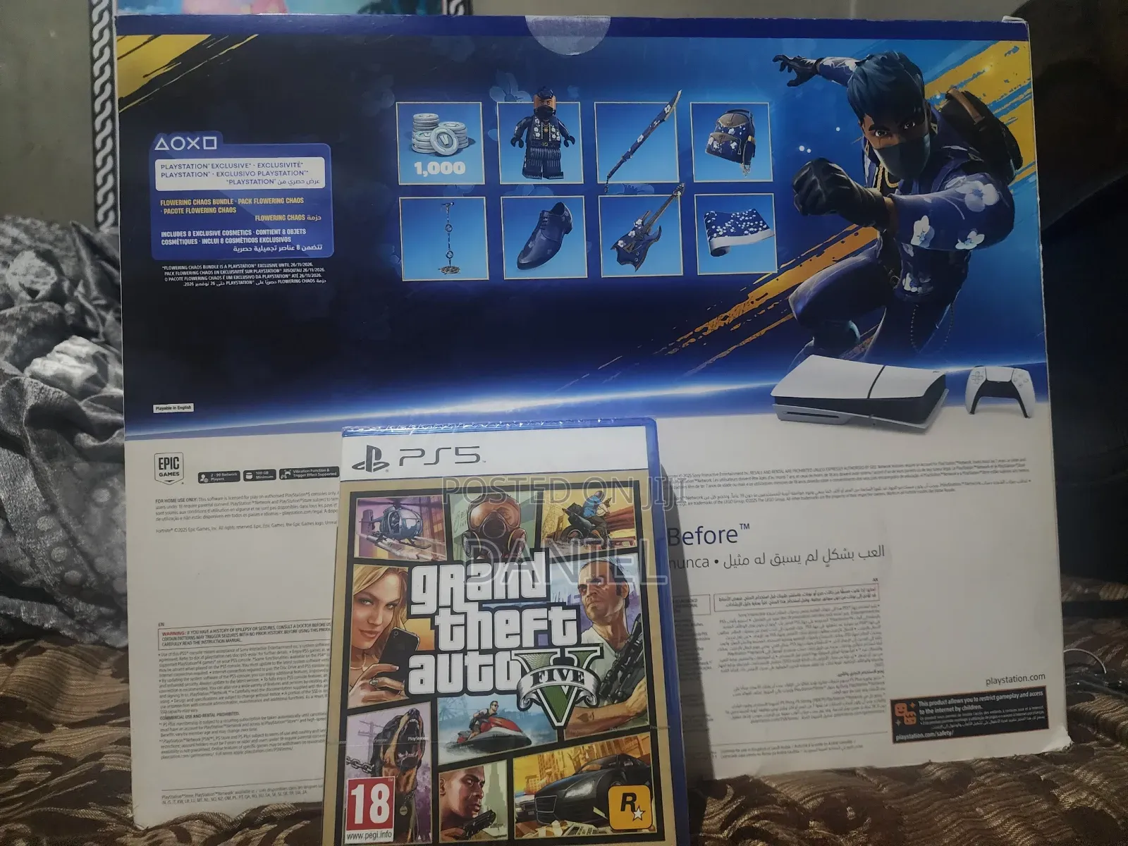 Sony Ps5 Packd