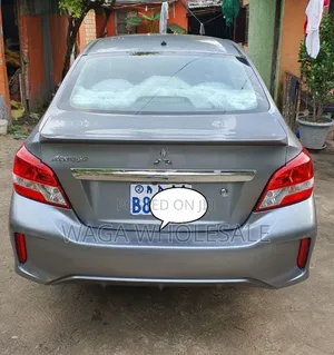 Mitsubishi Attrage 2021 Gray