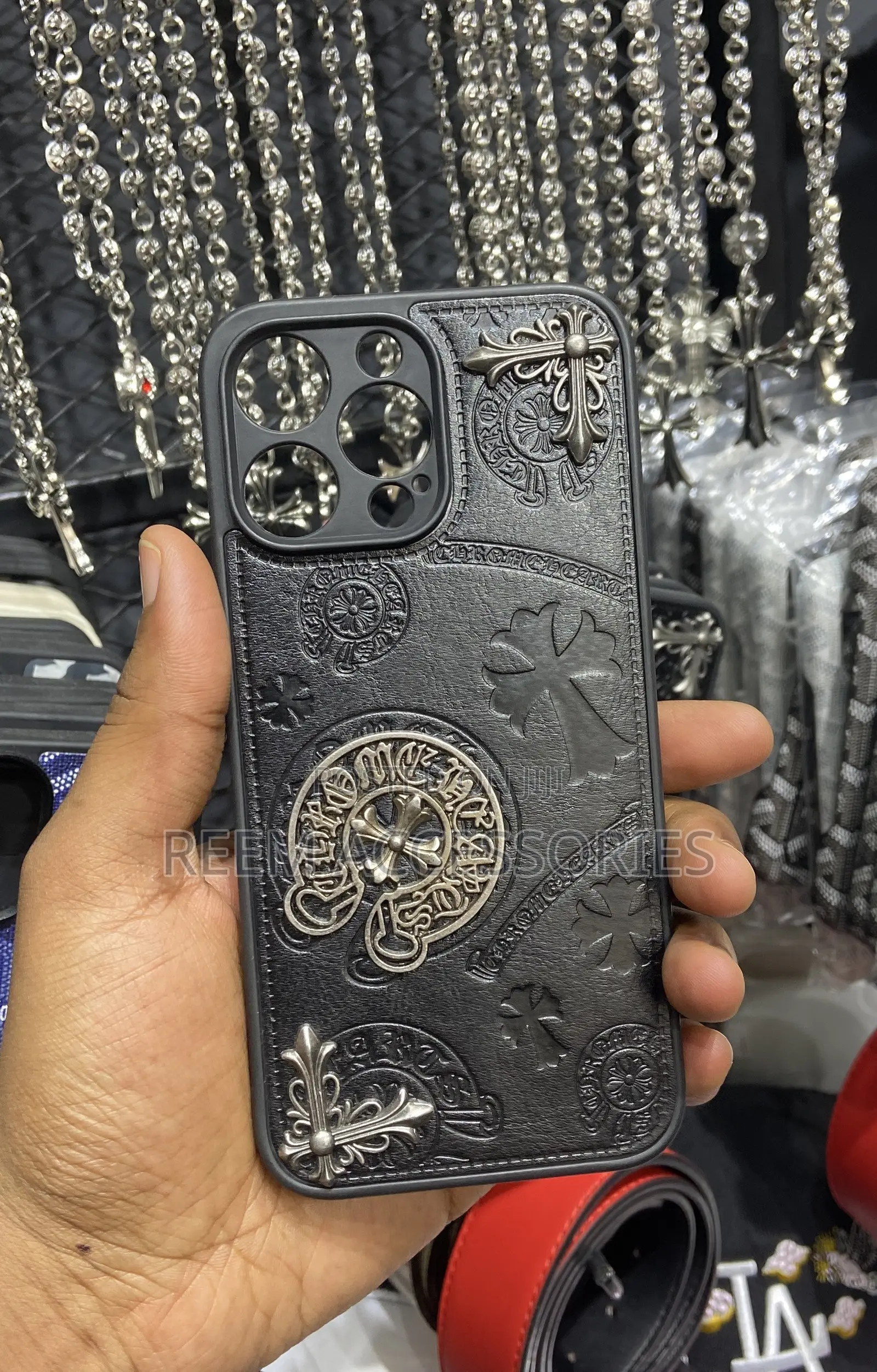Chromeheart iPhone Case