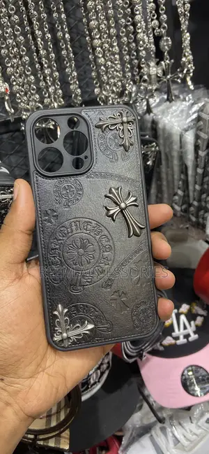Chromeheart iPhone Case