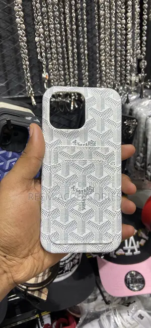 Goyard iPhone Wallet Case