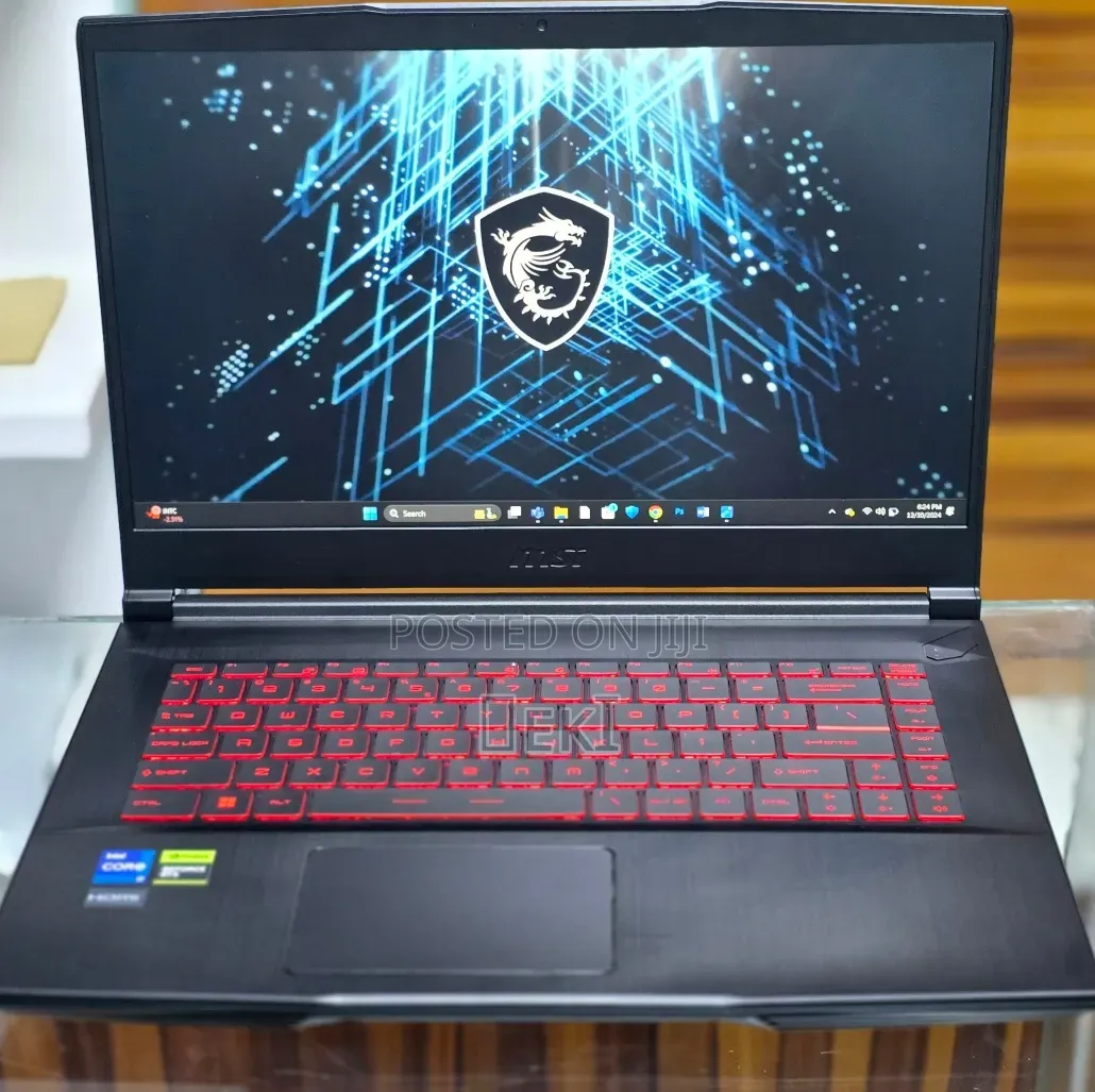 New Laptop MSI GF63 32GB Intel Core i7 SSD 1T
