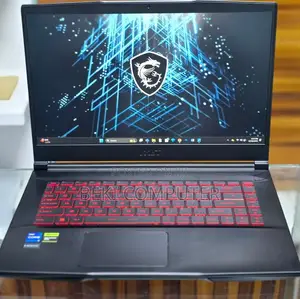 New Laptop MSI GF63 32GB Intel Core i7 SSD 1T
