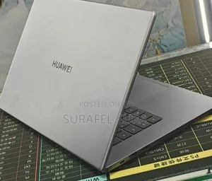 New Laptop Huawei Matebook D 15 8GB Intel Core i3 SSD 256GB