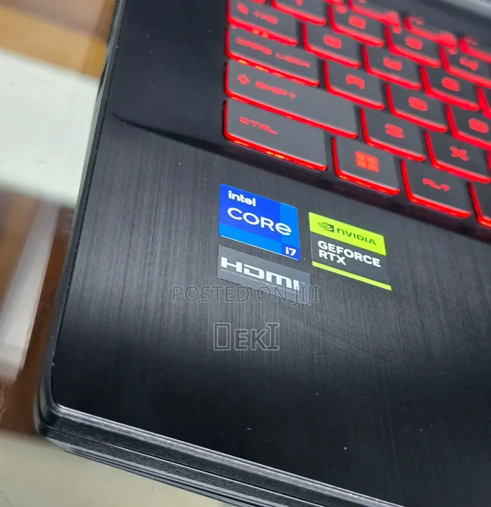 New Laptop MSI GF63 32GB Intel Core i7 SSD 1T