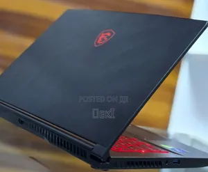 New Laptop MSI GF63 32GB Intel Core i7 SSD 1T
