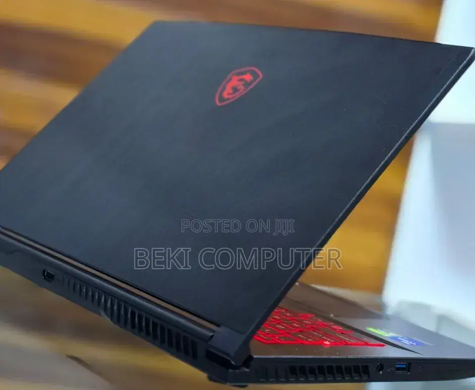 New Laptop MSI GF63 32GB Intel Core i7 SSD 1T