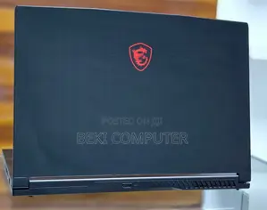 New Laptop MSI GF63 32GB Intel Core i7 SSD 1T