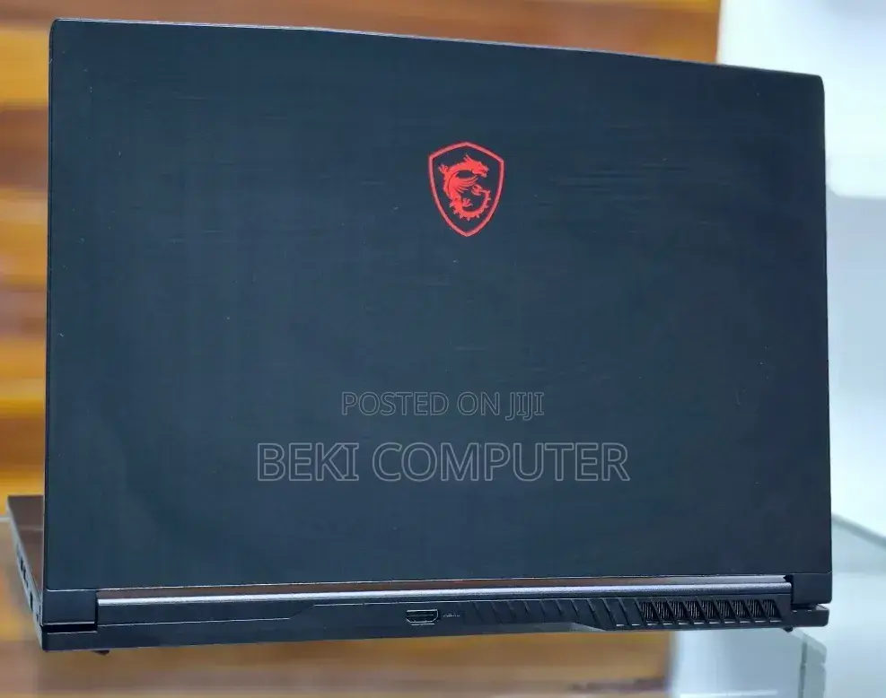 New Laptop MSI GF63 32GB Intel Core i7 SSD 1T