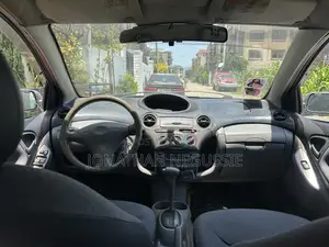 Toyota Vitz 1.0 FWD 5dr 2001 Gray