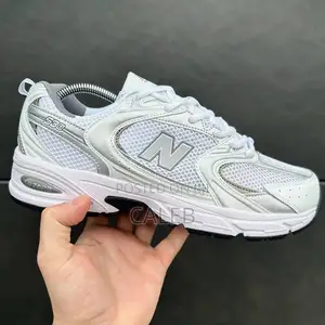 New Balance 530 #White Running #Low Shoes for Men's