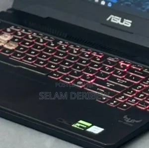 New Laptop Asus TUF Gaming A15 16GB Intel Core i7 SSD 512GB
