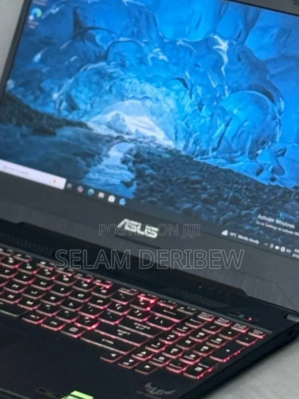 New Laptop Asus TUF Gaming A15 16GB Intel Core i7 SSD 512GB