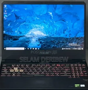 New Laptop Asus TUF Gaming A15 16GB Intel Core i7 SSD 512GB