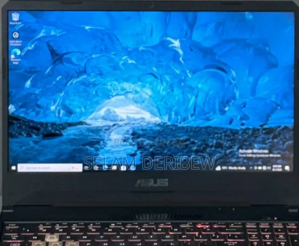 New Laptop Asus TUF Gaming A15 16GB Intel Core i7 SSD 512GB