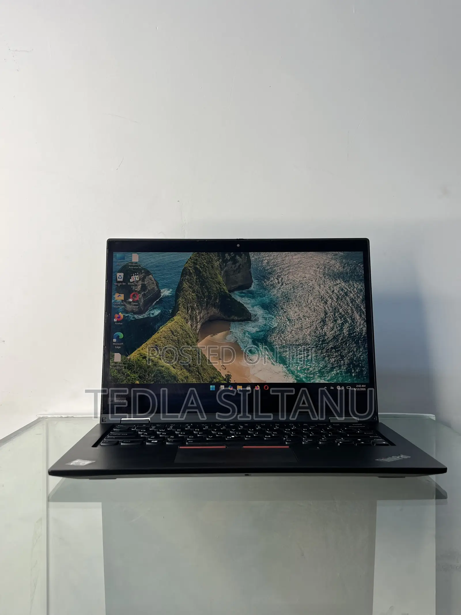Laptop Lenovo ThinkPad L13 Yoga 16GB Intel Core i5 SSD 512GB