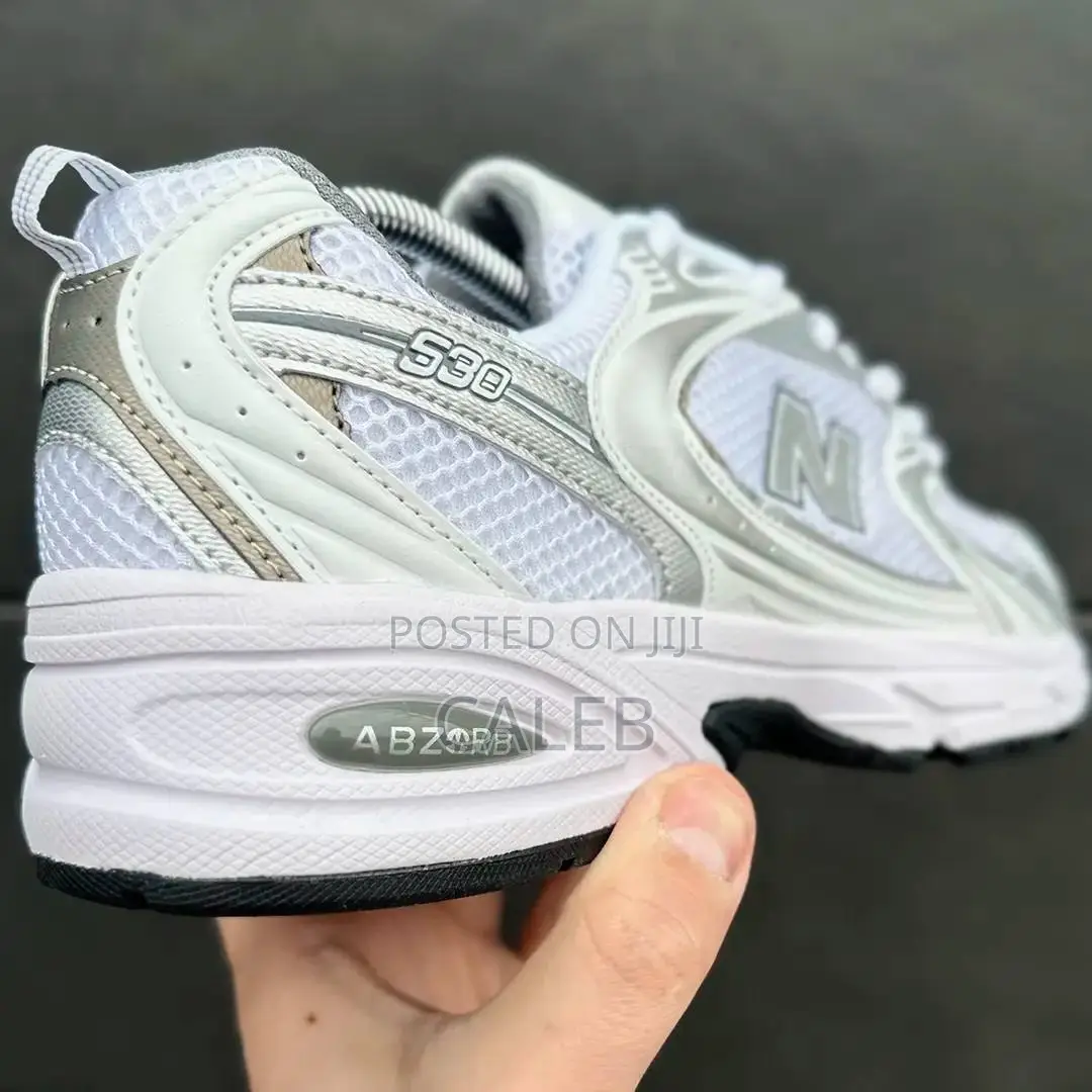 New Balance 530 #White Running #Low Shoes for Men's