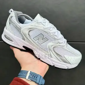 New Balance 530 #White Running #Low Shoes for Men's