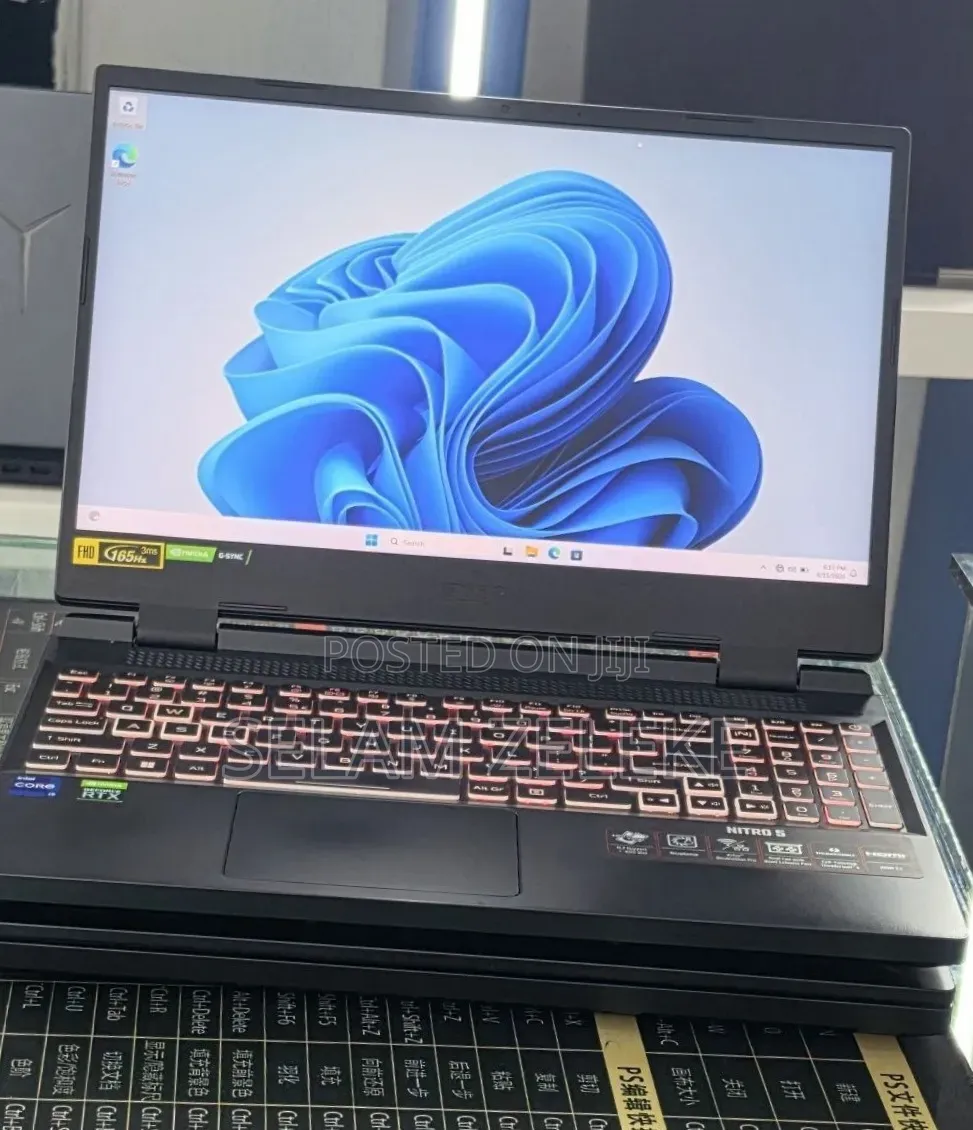 New Laptop Acer Nitro 5 16GB Intel Core i9 SSD 1T
