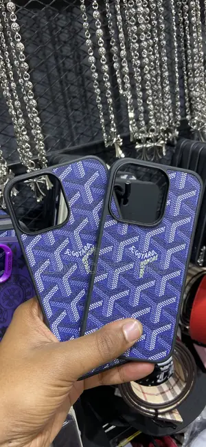 Goyard iPhone Case