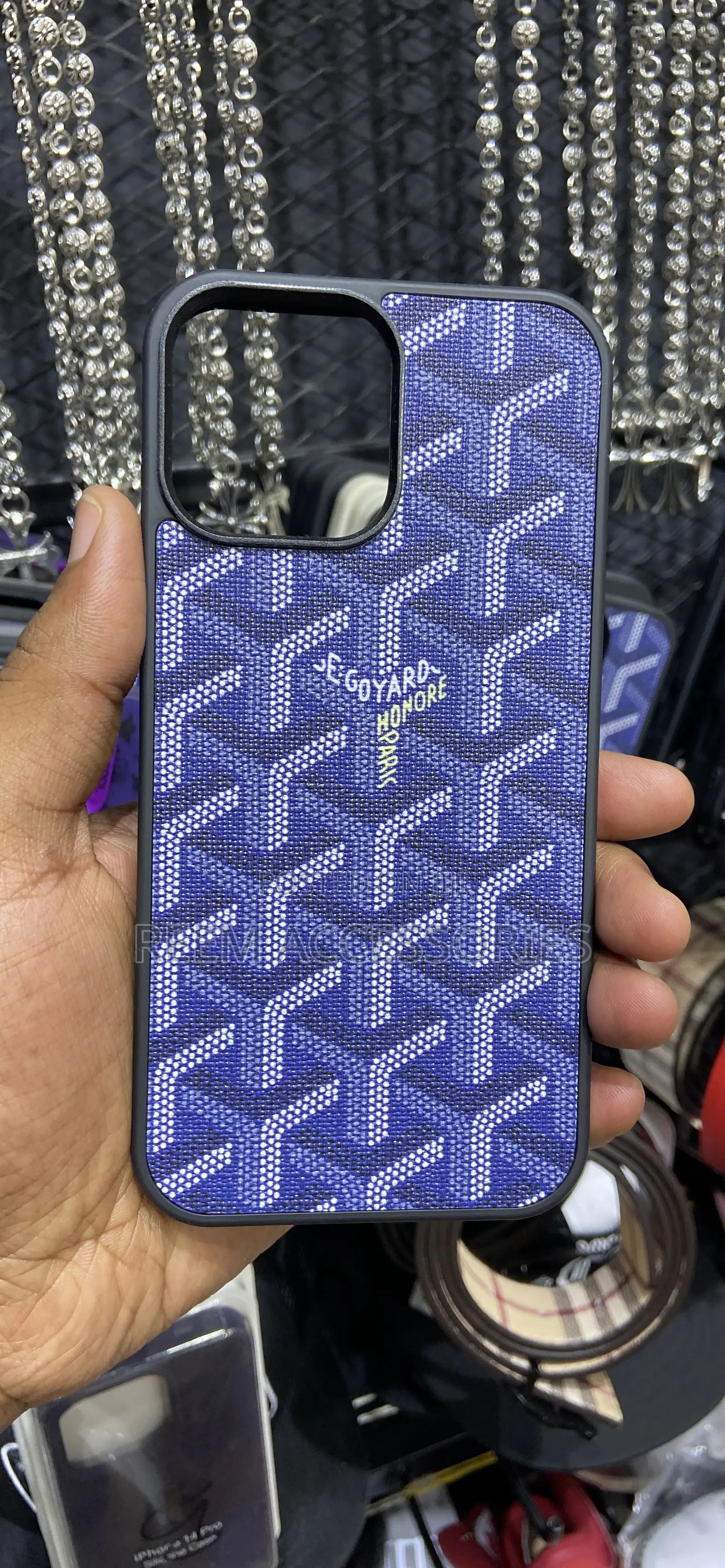 Goyard iPhone Case