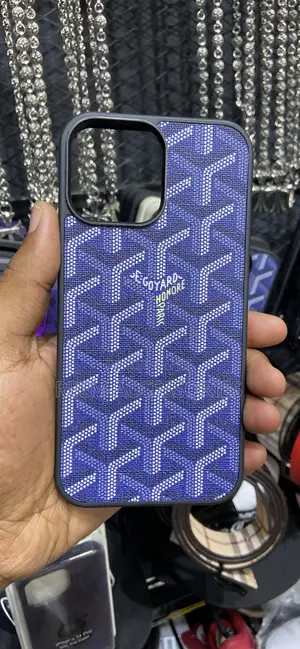 Goyard iPhone Case