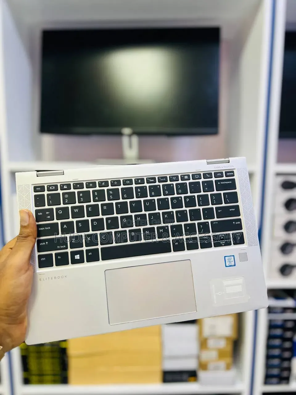 New Laptop HP EliteBook 840 16GB Intel Core i5 SSD 512GB