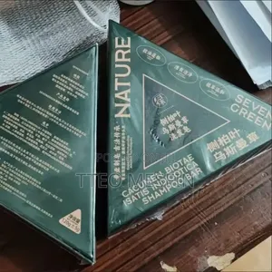 የፀጉር ማብቀያ ሳሙና, Original Seven Green Hair Soap