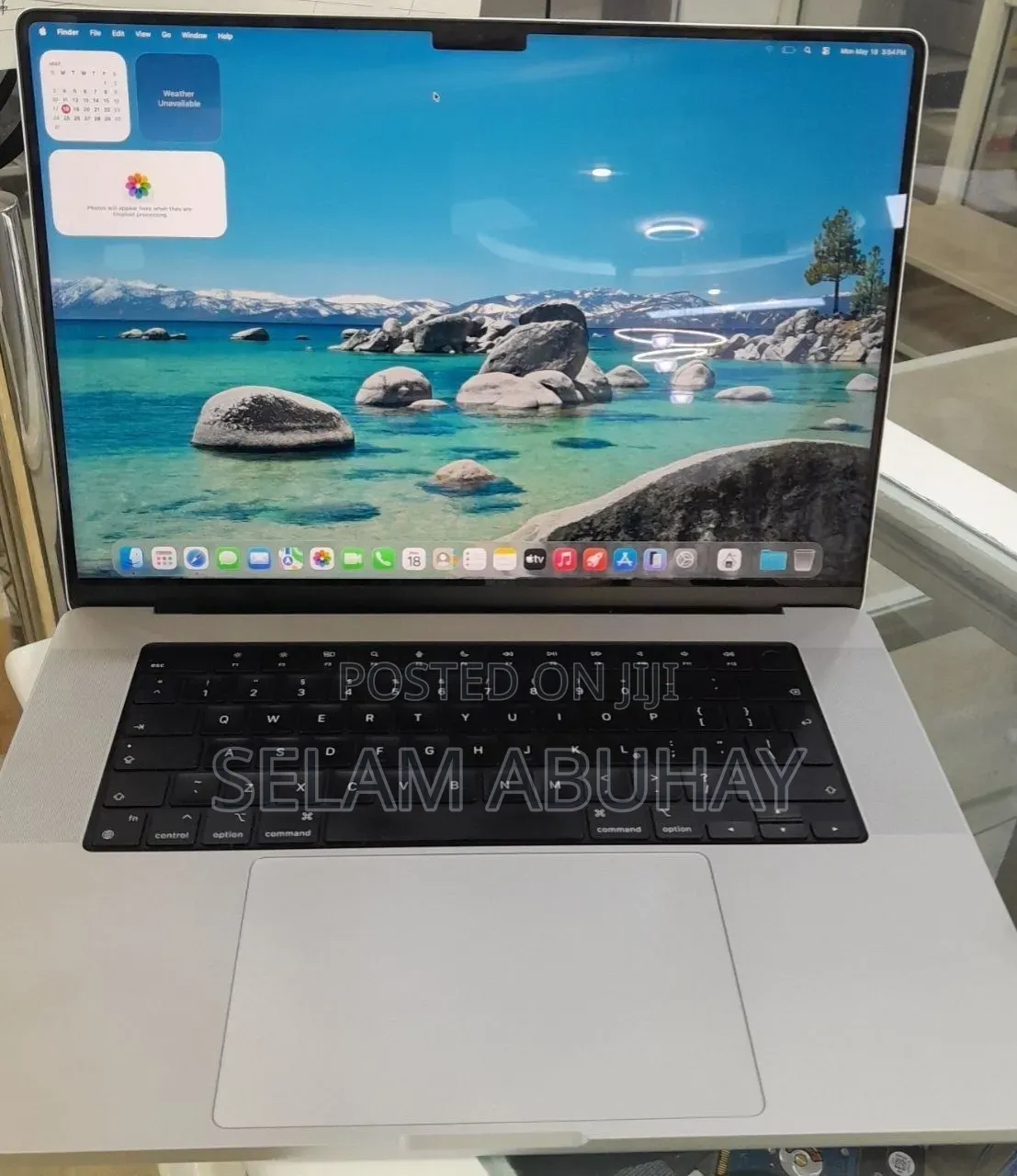 New Laptop Apple MacBook Pro 2020 M1 32GB Apple M1 Pro SSD 1T