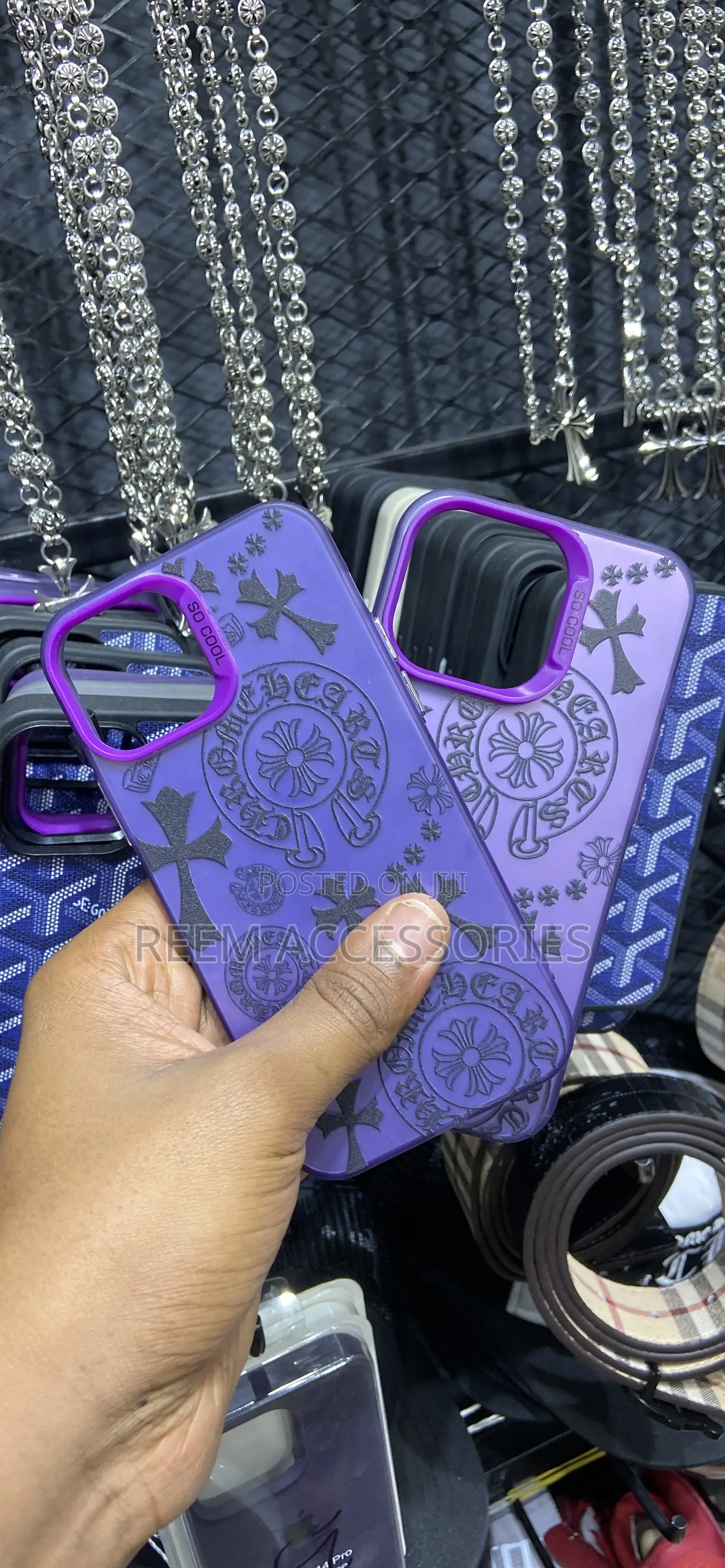Chromeheart Case