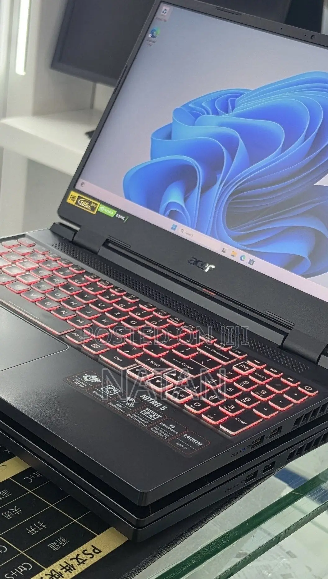 New Laptop Acer Nitro 5 16GB Intel Core i9 SSD 512GB