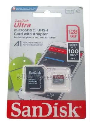 SanDisk microSd for Tablet,Drones,action Cameras Gaming Console