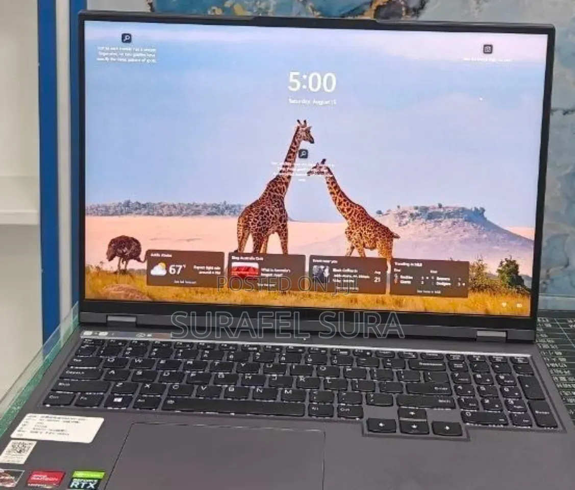 New Laptop Lenovo Legion 5 16GB AMD Ryzen 7 SSD 512GB