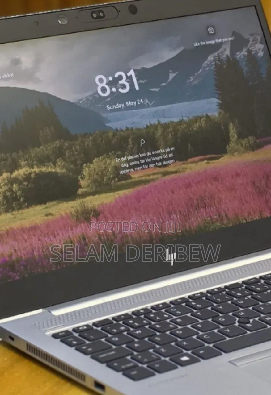 New Laptop HP EliteBook 840 G5 8GB Intel Core i7 SSD 256GB