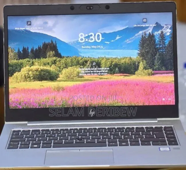 New Laptop HP EliteBook 840 G5 8GB Intel Core i7 SSD 256GB